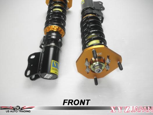 MR2 AW11 車高調 XYZ RSタイプ RS-TO38 取付セット アライメント込 RS-DAMPER 車高調整キット ローダウン_3