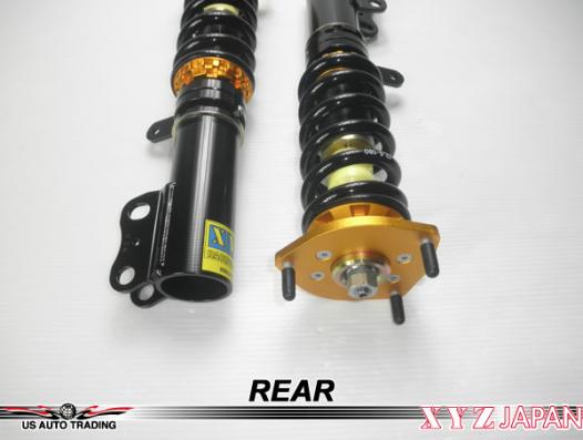 MR2 AW11 車高調 XYZ RSタイプ RS-TO38 取付セット アライメント込 RS-DAMPER 車高調整キット ローダウン_4