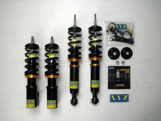 ゴルフ2　ARC 車高調 サスペンションキット 一式 Golf2 XYZ ゴルフII 19ME 19MF 19RV 車高調 XYZ RSタイプ RS-VO07 RS-DAMPER