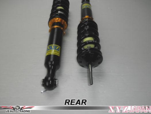 XYZ ゴルフII 19ME 19MF 19RV 車高調 XYZ RSタイプ RS-VO07 RS-DAMPER
