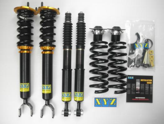 Eクラス W211 セダン 車高調 XYZ SSタイプ SS-ME10 SS-DAMPER E-Class SEDAN 車高調整キット ローダウン | XYZ | 02