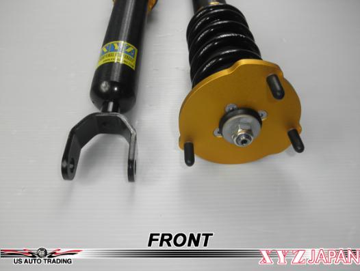 Eクラス W211 セダン 車高調 XYZ SSタイプ SS-ME10 SS-DAMPER E-Class SEDAN 車高調整キット ローダウン | XYZ | 03