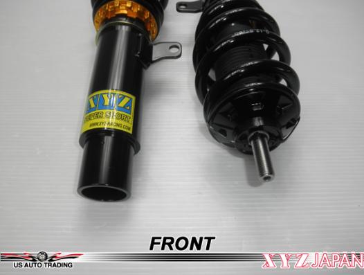 XYZ ニュービートル 9C 車高調 XYZ SSタイプ SS-VO01 取付セット