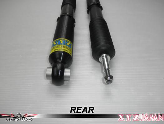 XYZ ニュービートル 9C 車高調 XYZ SSタイプ SS-VO01 取付セット