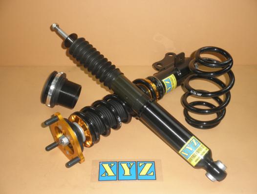 XYZ シビックタイプR FN2 車高調 XYZ SSタイプ SS-HN25 SS-DAMPER
