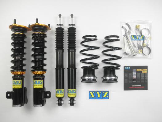 XYZ シビックタイプR FN2 車高調 XYZ SSタイプ SS-HN25 SS-DAMPER