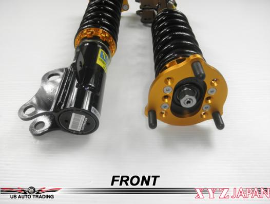 XYZ シビックタイプR FN2 車高調 XYZ SSタイプ SS-HN25 SS-DAMPER