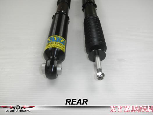 XYZ シビックタイプR FN2 車高調 XYZ SSタイプ SS-HN25 SS-DAMPER