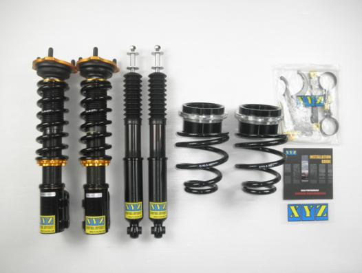 シビックタイプR FD2 車高調 XYZ SSタイプ SS-HN23 取付セット アライメント込 SS-DAMPER CIVIC TYPE R 車高調整キット ローダウン | XYZ | 02