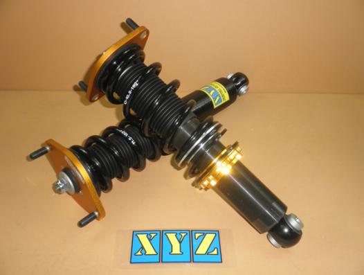 ロードスター NA6CE NA8C 車高調 XYZ SSタイプ SS-MA23 取付セット