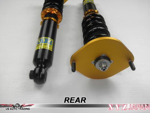 XYZ SSタイプ 車高調 RX-7 FC3S SS-MA29 SS DAMPER 車高調整キット