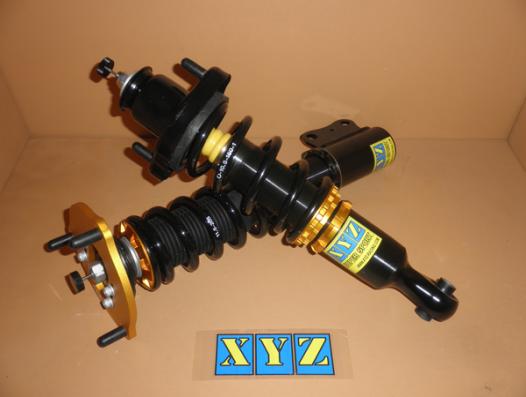 エアトレック CU#W 車高調 XYZ SSタイプ SS-MT05 取付セット アライメント込 SS-DAMPER AIRTREK 車高調整キット ローダウン | XYZ | 01