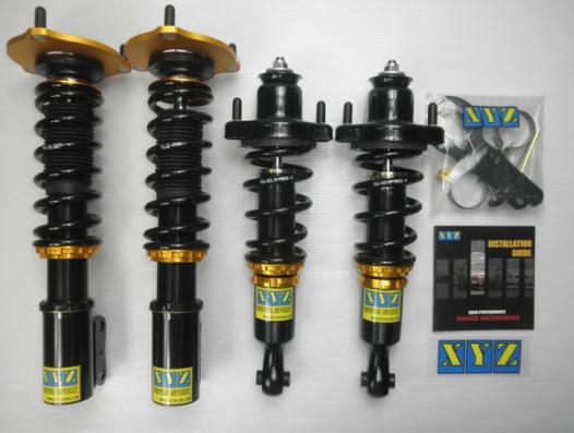 エアトレック CU#W 車高調 XYZ SSタイプ SS-MT05 取付セット アライメント込 SS-DAMPER AIRTREK 車高調整キット ローダウン | XYZ | 02