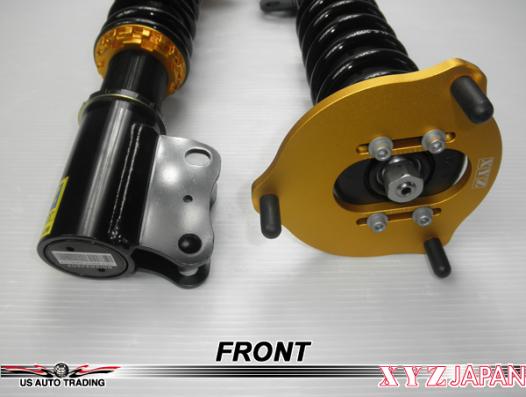 エアトレック CU#W 車高調 XYZ SSタイプ SS-MT05 取付セット アライメント込 SS-DAMPER AIRTREK 車高調整キット ローダウン | XYZ | 03