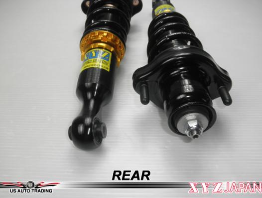 エアトレック CU#W 車高調 XYZ SSタイプ SS-MT05 取付セット アライメント込 SS-DAMPER AIRTREK 車高調整キット ローダウン | XYZ | 04