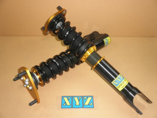 XYZ SSタイプ 車高調 ランサーエボリューションIV CN9A SS-MT18 取付セット アライメント込 SS DAMPER 車高調整キット サスペンションキット ローダウン｜ktspartsshop｜02