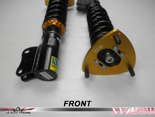 ランサー ミラージュ CM5A 車高調 XYZ SSタイプ SS-MT28 SS-DAMPER LANCER MIRAGE 車高調整キット ローダウン | XYZ | 03