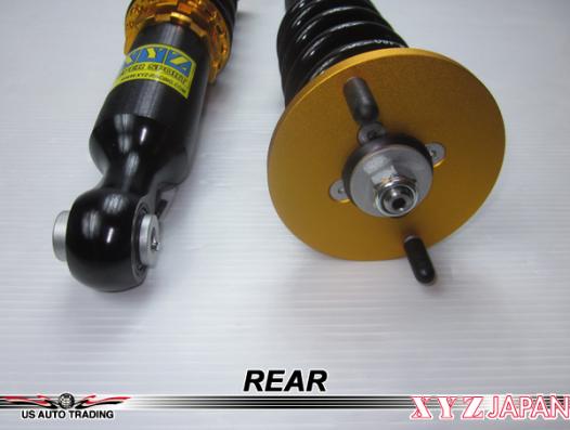 XYZ サニー B14 EB14 FB14 車高調 XYZ SSタイプ SS-NI30 取付セット