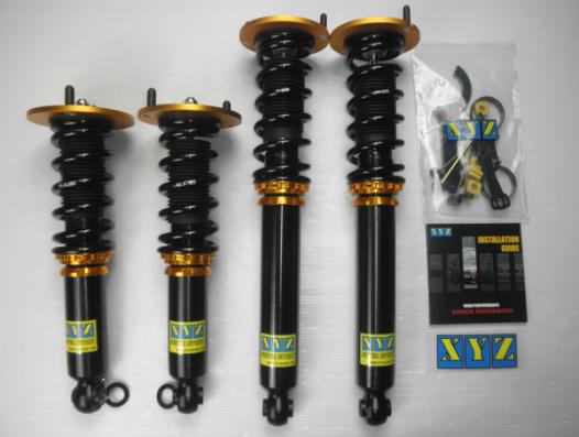 スカイライン R34系 車高調 XYZ SSタイプ SS-NI42 取付セット アライメント込 SS-DAMPER SKYLINE 車高調整キット ローダウン | XYZ | 02