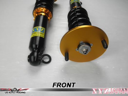 スカイライン R34系 車高調 XYZ SSタイプ SS-NI42 取付セット アライメント込 SS-DAMPER SKYLINE 車高調整キット ローダウン | XYZ | 03