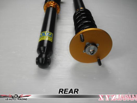 スカイライン R34系 車高調 XYZ SSタイプ SS-NI42 取付セット アライメント込 SS-DAMPER SKYLINE 車高調整キット ローダウン | XYZ | 04