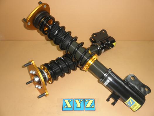 レガシィ BG3 BG5 BG7 BG9 BD5 車高調 XYZ TSタイプ TS-SU14 取付セット アライメント込 TS-DAMPER レガシー LEGACY 車高調整キット ローダウン XYZ 車高調 レガシィ セダン ツーリングワゴン BG3 BG5 BG7 BG9 BD5