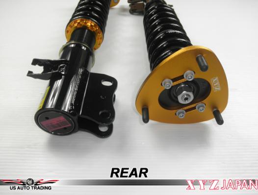 レガシィ BG3 BG5 BG7 BG9 BD5 車高調 XYZ TSタイプ TS-SU14 取付セット アライメント込 TS-DAMPER レガシー LEGACY 車高調整キット ローダウン XYZ 車高調 レガシィ セダン ツーリングワゴン BG3 BG5 BG7 BG9 BD5