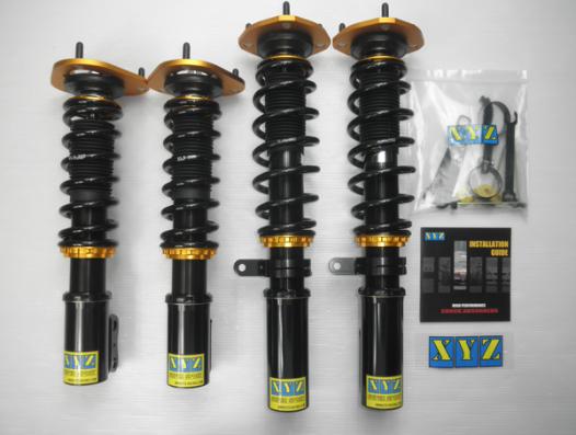 XYZ カローラレビン AE111 車高調 XYZ SSタイプ SS-TO29-A 取付セット