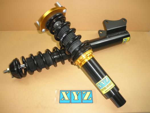 156 932A2 932AXA 車高調 XYZ SSタイプ SS-AL07 SS-DAMPER 車高調整キット ローダウン