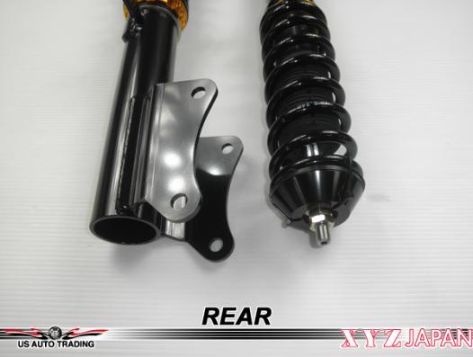 156 932A2 932AXA 車高調 XYZ SSタイプ SS-AL07 SS-DAMPER 車高調整キット ローダウン