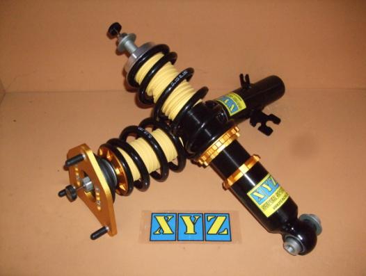 XYZ R56 クーパーS SV16 車高調 SSタイプ SS-MI06 取付セット 