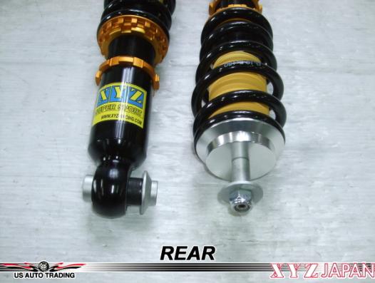 XYZ R56 クーパーS SV16 車高調 SSタイプ SS-MI06 取付セット 