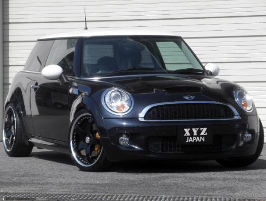 XYZ R56 クーパーS SV16 車高調 XYZ SSタイプ SS-MI06 取付セット