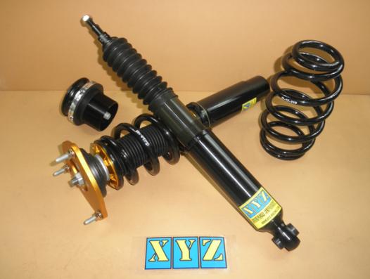 XYZ ゴルフV ヴァリアント 1K 車高調 SSタイプ SS-VO13-B SS-DAMPER 