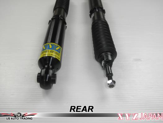 XYZ ゴルフV ヴァリアント 1K 車高調 XYZ SSタイプ SS-VO13-B SS