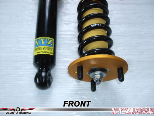 XYZ NSX NA1 車高調 SSタイプ SS-AC12 SS-DAMPER 車高調整キット