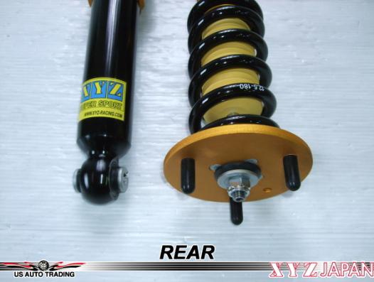 XYZ NSX NA1 車高調 SSタイプ SS-AC12 SS-DAMPER 車高調整キット