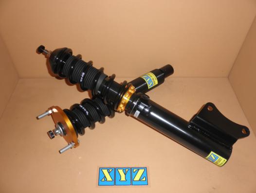156GTA 932AXB 車高調 XYZ SSタイプ SS-AL09 取付セット アライメント込 SS-DAMPER 車高調整キット ローダウン | XYZ | 01