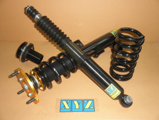 STEALTH 車高調 mh21s他 XYZ SLK R171 車高調 XYZ SSタイプ SS-ME23-1 取付セット アライメント