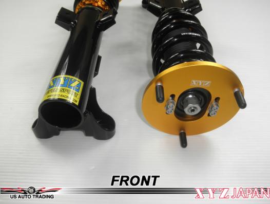 XYZ SLK R171 車高調 XYZ SSタイプ SS-ME23-1 取付セット アライメント