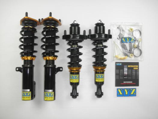 XYZ SSタイプ 車高調 ギャランフォルティススポーツバック CX3A/CX4A SS-MT30-A 取付セット アライメント込 SS DAMPER 車高調整キット サスペンションキット | XYZ | 02