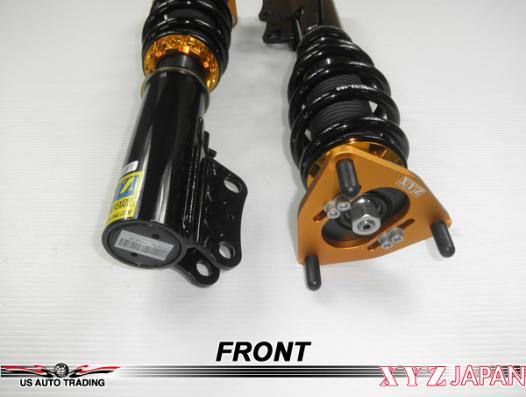 XYZ SSタイプ 車高調 ギャランフォルティススポーツバック CX3A/CX4A SS-MT30-A 取付セット アライメント込 SS DAMPER 車高調整キット サスペンションキット | XYZ | 03