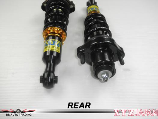 XYZ SSタイプ 車高調 ギャランフォルティススポーツバック CX3A/CX4A SS-MT30-A 取付セット アライメント込 SS DAMPER 車高調整キット サスペンションキット | XYZ | 04
