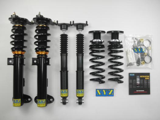 XYZ Eクラス W212 車高調 XYZ SSタイプ SS-ME12 取付セット