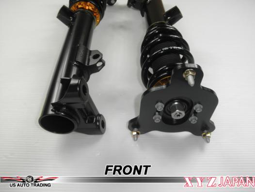 XYZ Eクラス W212 車高調 XYZ SSタイプ SS-ME12 取付セット