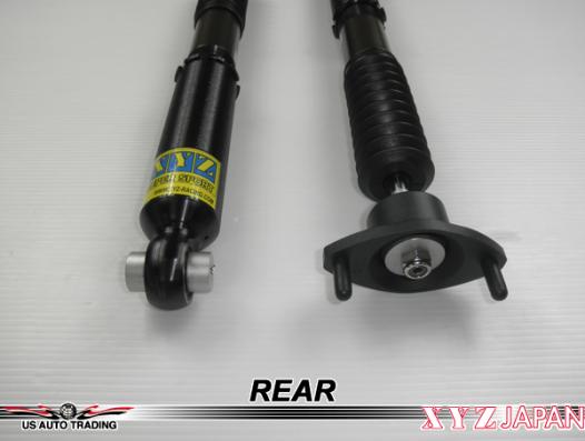 XYZ Eクラス W212 車高調 XYZ SSタイプ SS-ME12 取付セット