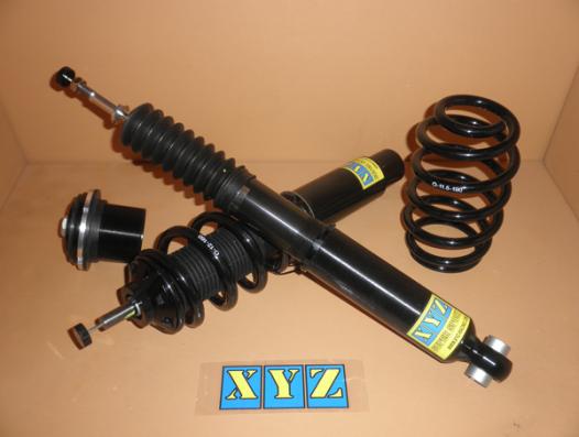XYZ ポロ 6R 車高調 SSタイプ SS-VO43 SS-DAMPER Polo 車高調整
