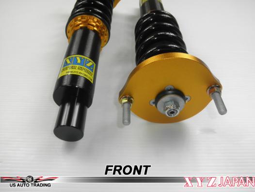 GT 93720L 車高調 XYZ SSタイプ SS-AL11 SS-DAMPER 車高調整キット ローダウン