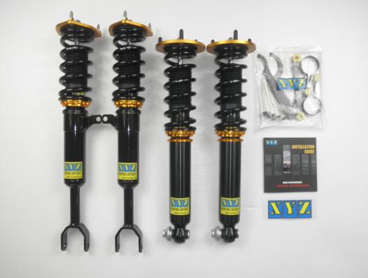 5シリーズ F10 車高調 XYZ SSタイプ SS-BM75 取付セット アライメント込 SS-DAMPER 5 Series 車高調整キット ローダウン | XYZ | 02