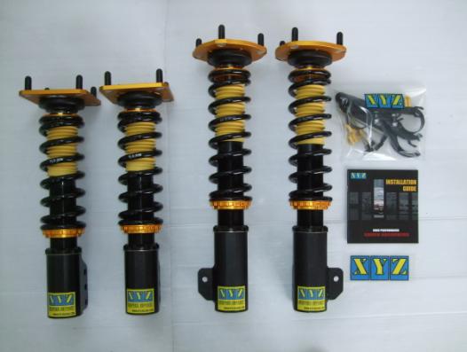 XYZ カペラ GF系 車高調 XYZ SSタイプ SS-MA19 取付セット